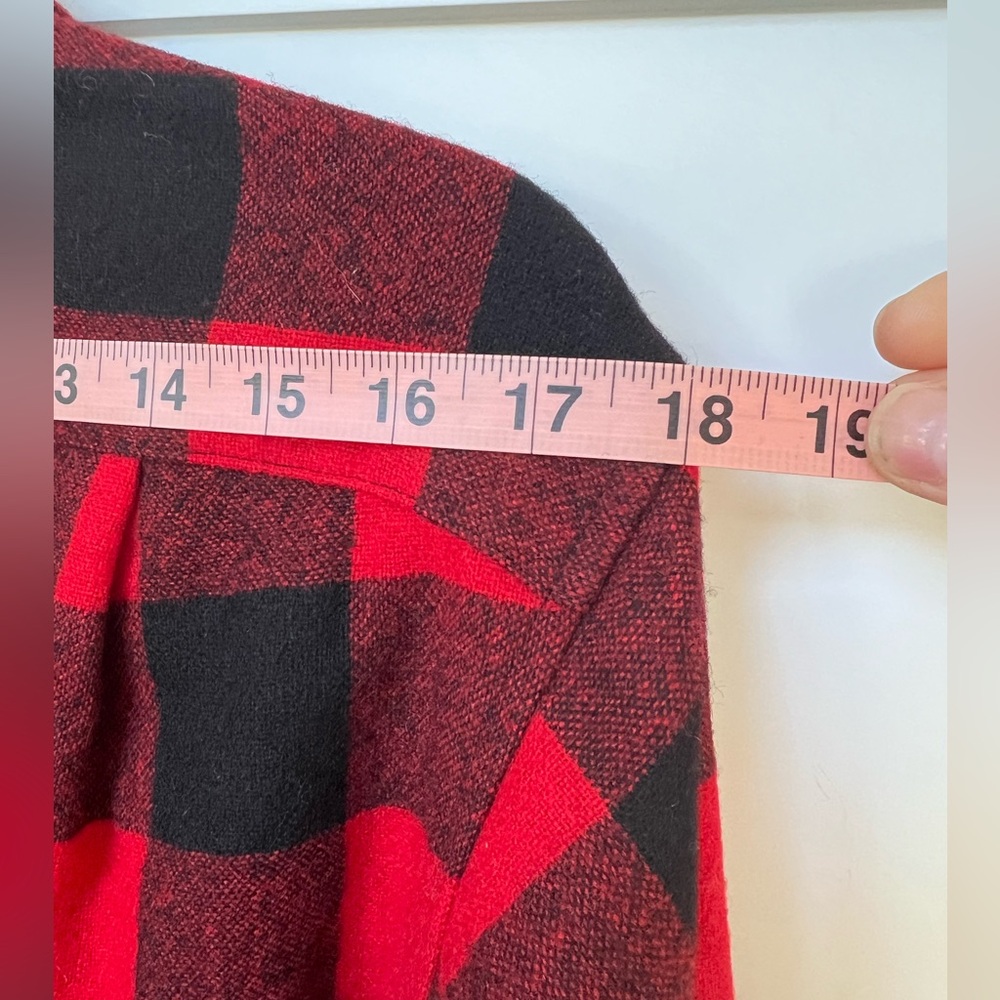 Pendleton Shacket 100% wool M - Picture 7 of 9